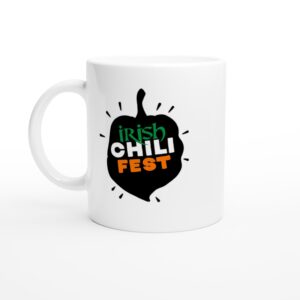 Irish Chili Fest White 11oz Ceramic Mug