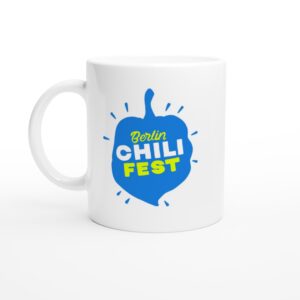 Berlin Chili Fest White 11oz Ceramic Mug