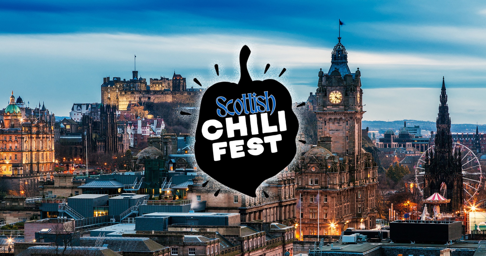 It’s Official — The Scottish Chili Festival is Coming to Edinburgh!