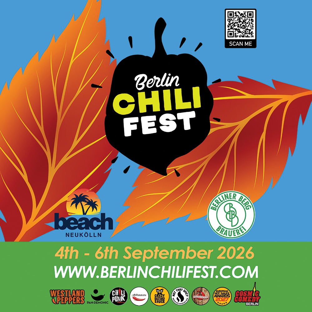 Berlin Chili Fest is Back! 🌶️ The Harvest Event Arrives September 4-6