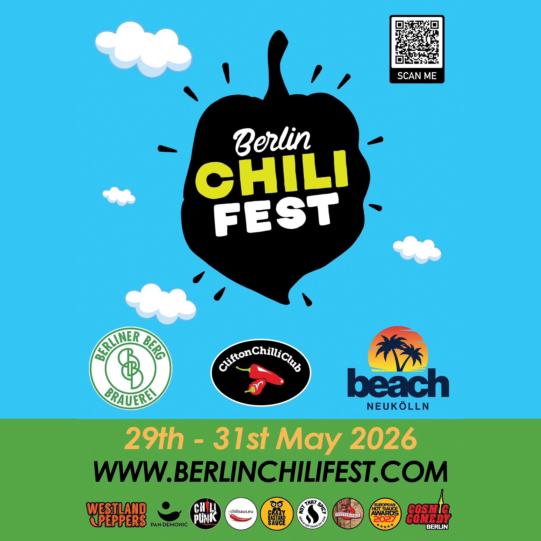 Berlin Chili Spring Festival 2026 – Chili Eating Info & Community Event