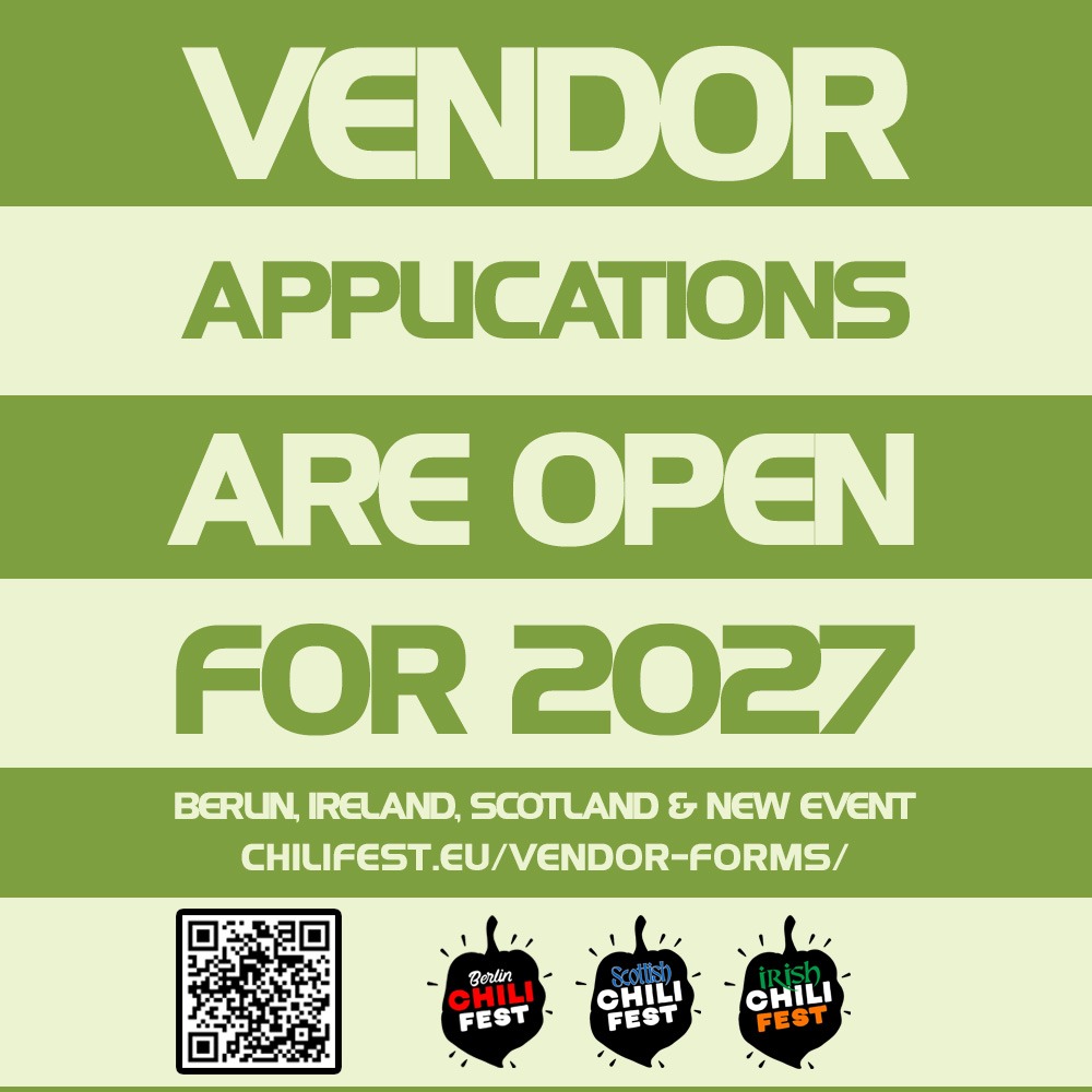 VENDOR FORMS NOW OPEN! for 2027